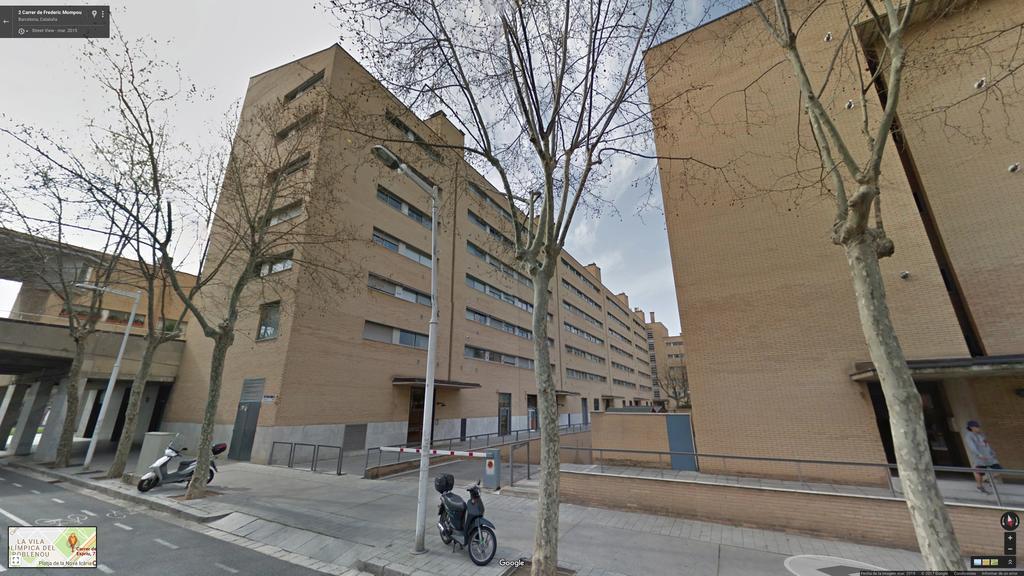 Alcam Vila Olimpica Barcellona Esterno foto