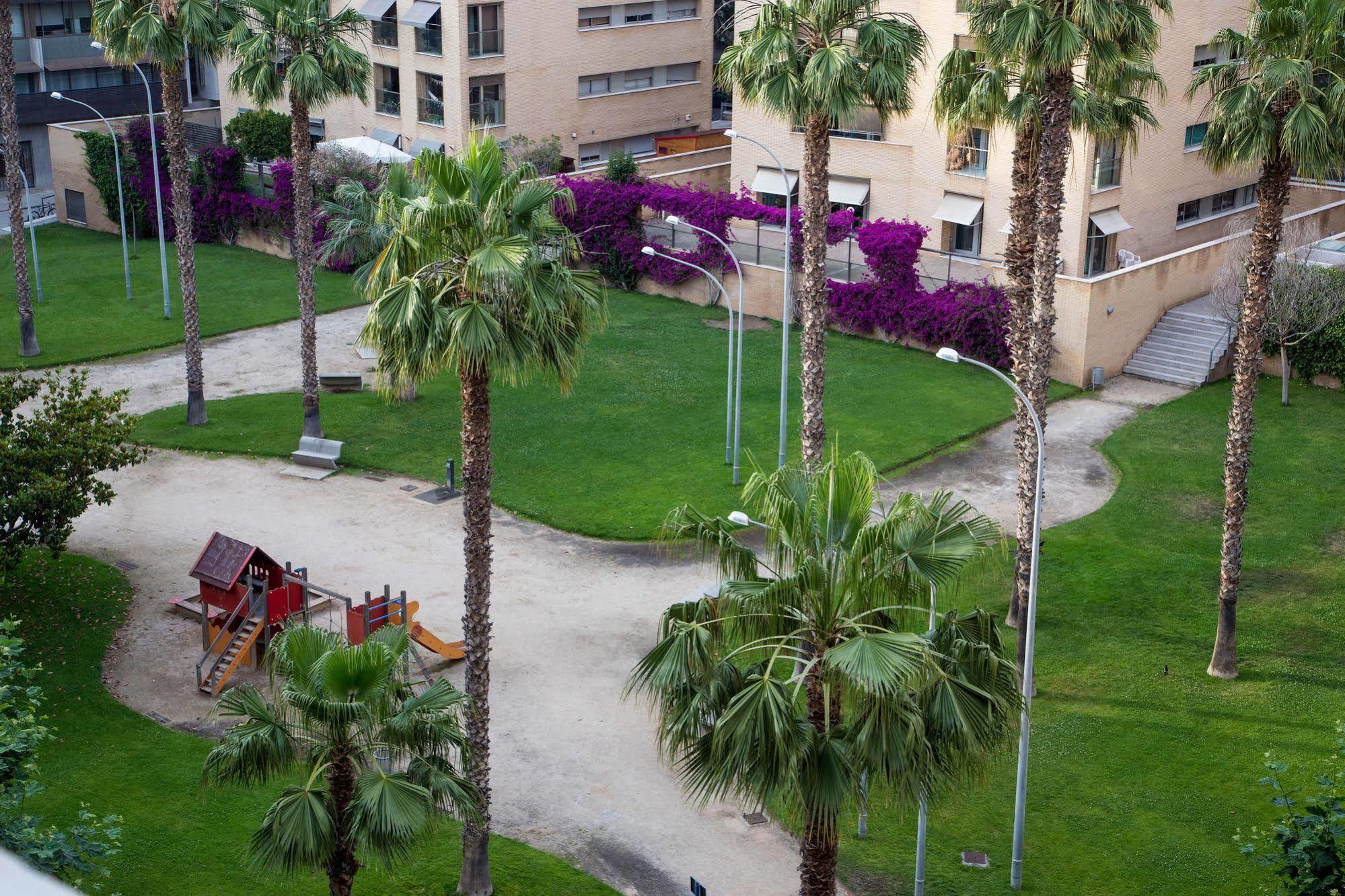 Alcam Vila Olimpica Barcellona Esterno foto